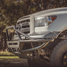 Quartering view of the C4 Hybrid bumper for the Toyota Tundra.
