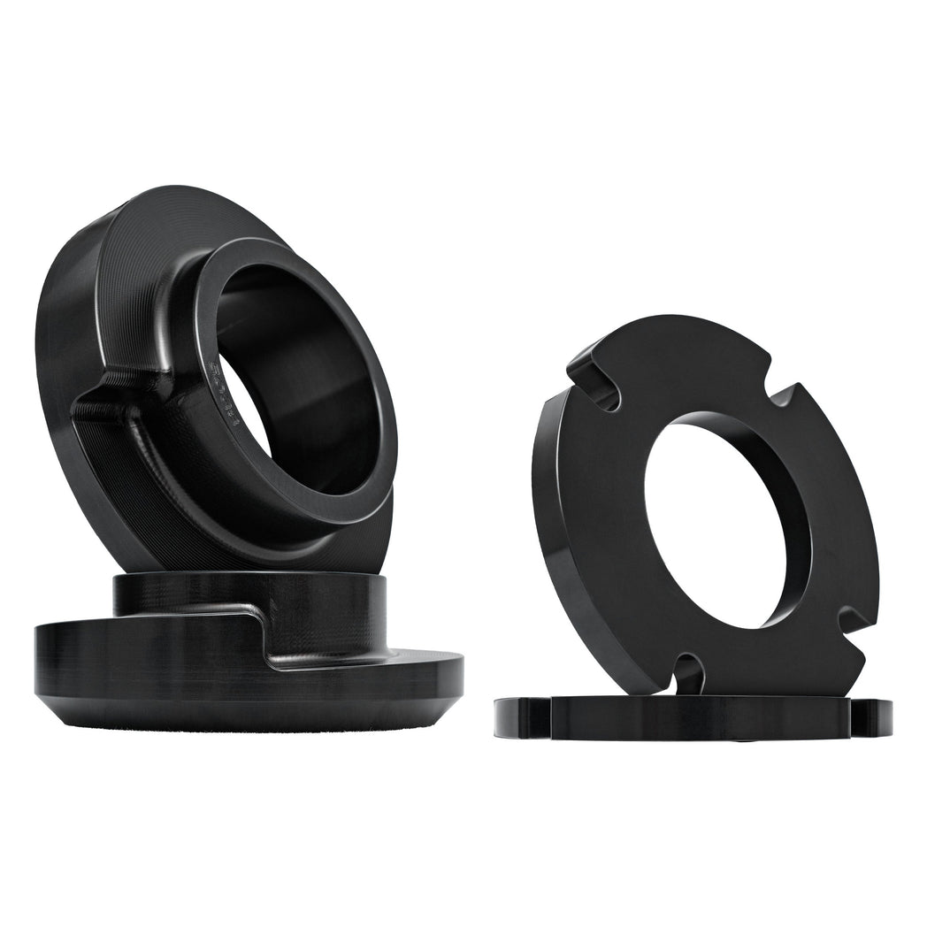 2025 Toyota 4Runner (6th Gen) Westcott Designs FRONT ONLY Lift Kit in Black Anodized Finish 1