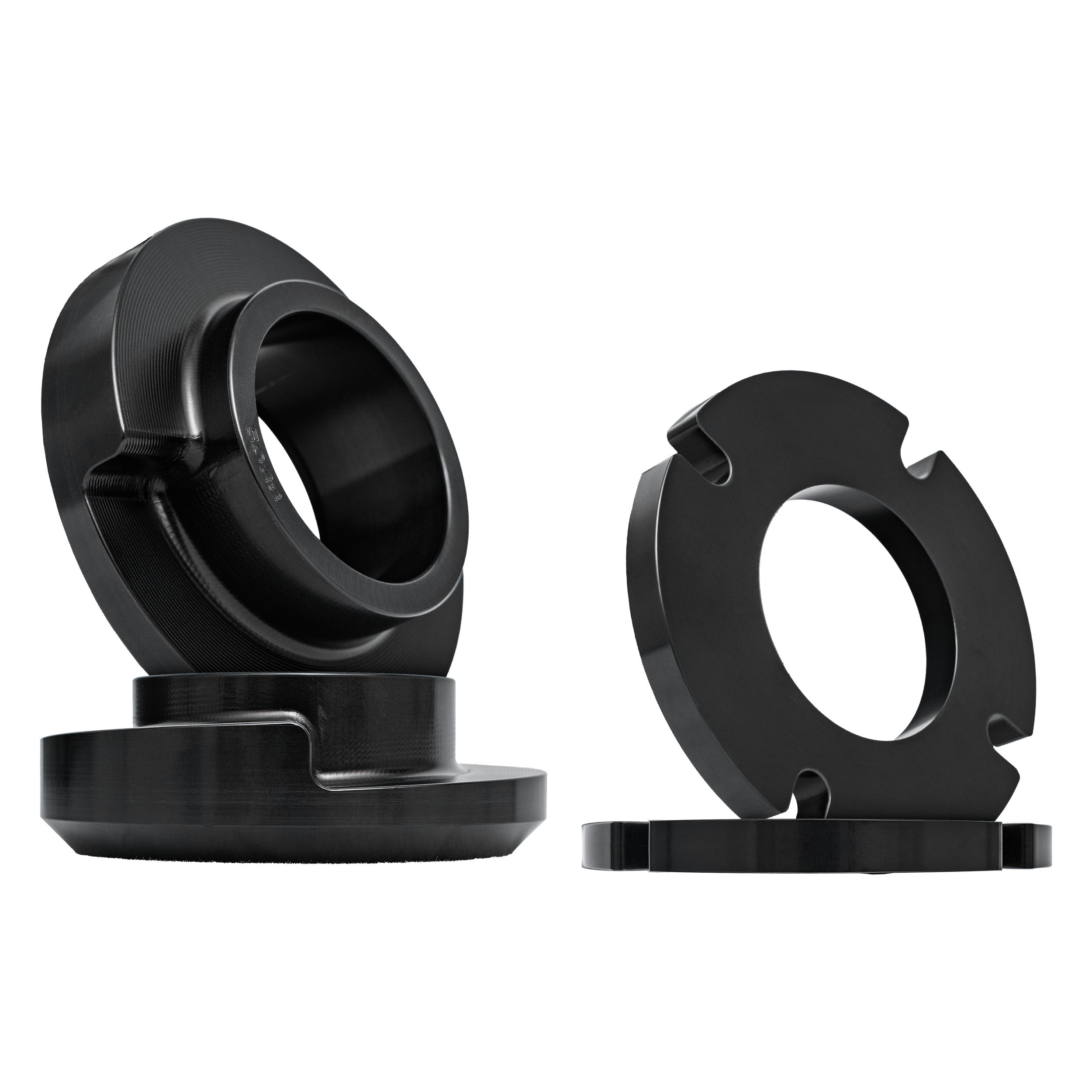 2025 Toyota 4Runner (6th Gen) Westcott Designs FRONT ONLY Lift Kit in Black Anodized Finish 1