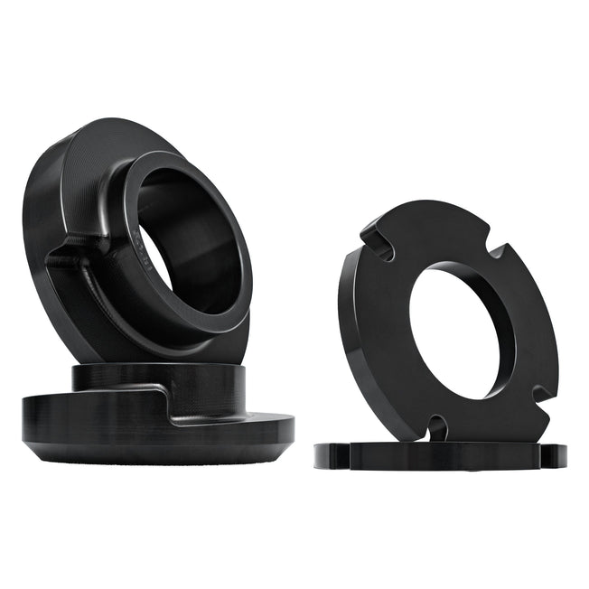 2025 Toyota 4Runner (6th Gen) Westcott Designs FRONT ONLY Lift Kit in Black Anodized Finish 1