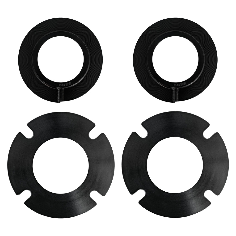 2025 Toyota 4Runner (6th Gen) Westcott Designs FRONT ONLY Lift Kit in Black Anodized Finish 2