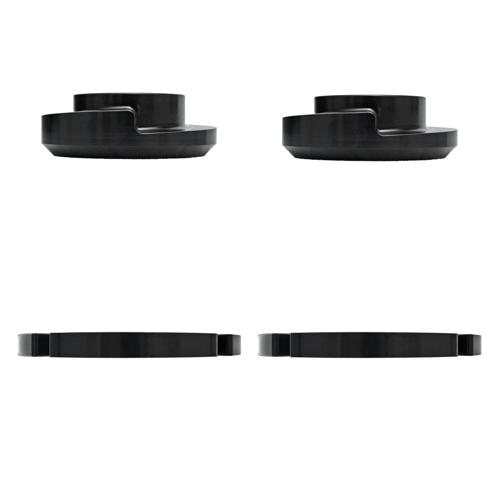 2025 Toyota 4Runner (6th Gen) Westcott Designs FRONT ONLY Lift Kit in Black Anodized Finish 3