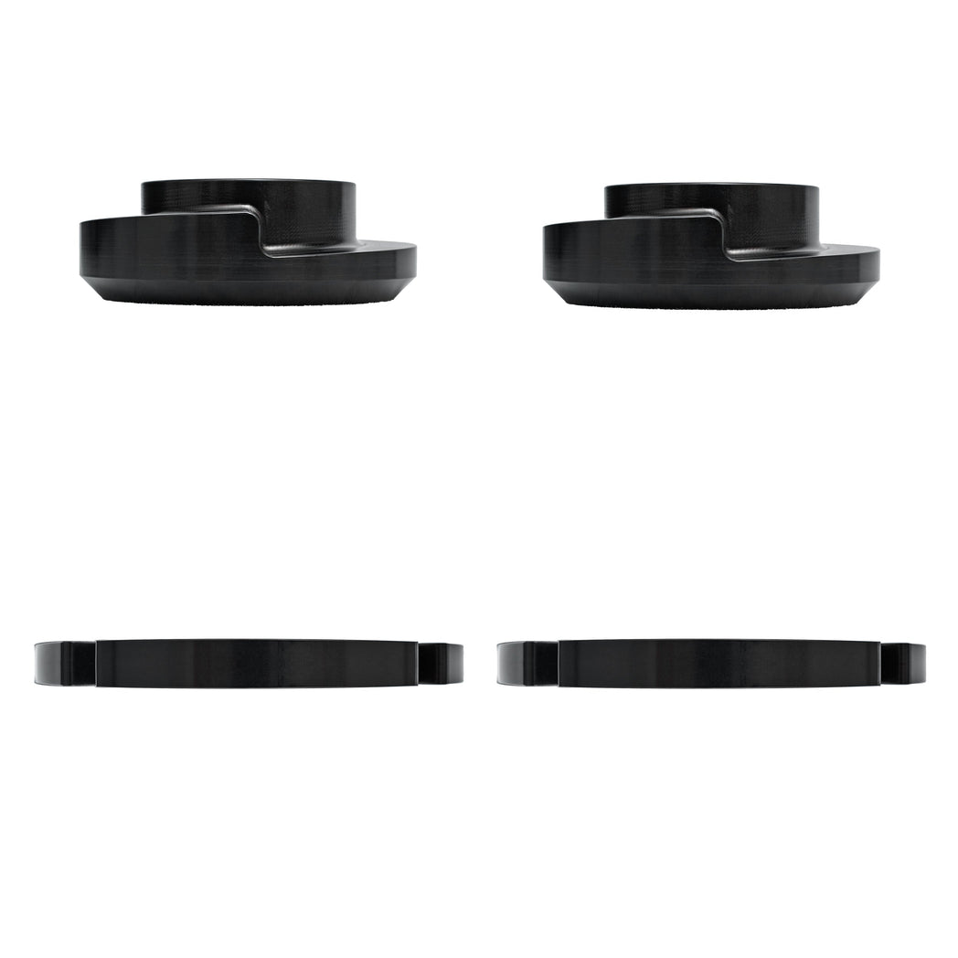 2025 Toyota 4Runner (6th Gen) Westcott Designs FRONT ONLY Lift Kit in Black Anodized Finish 3