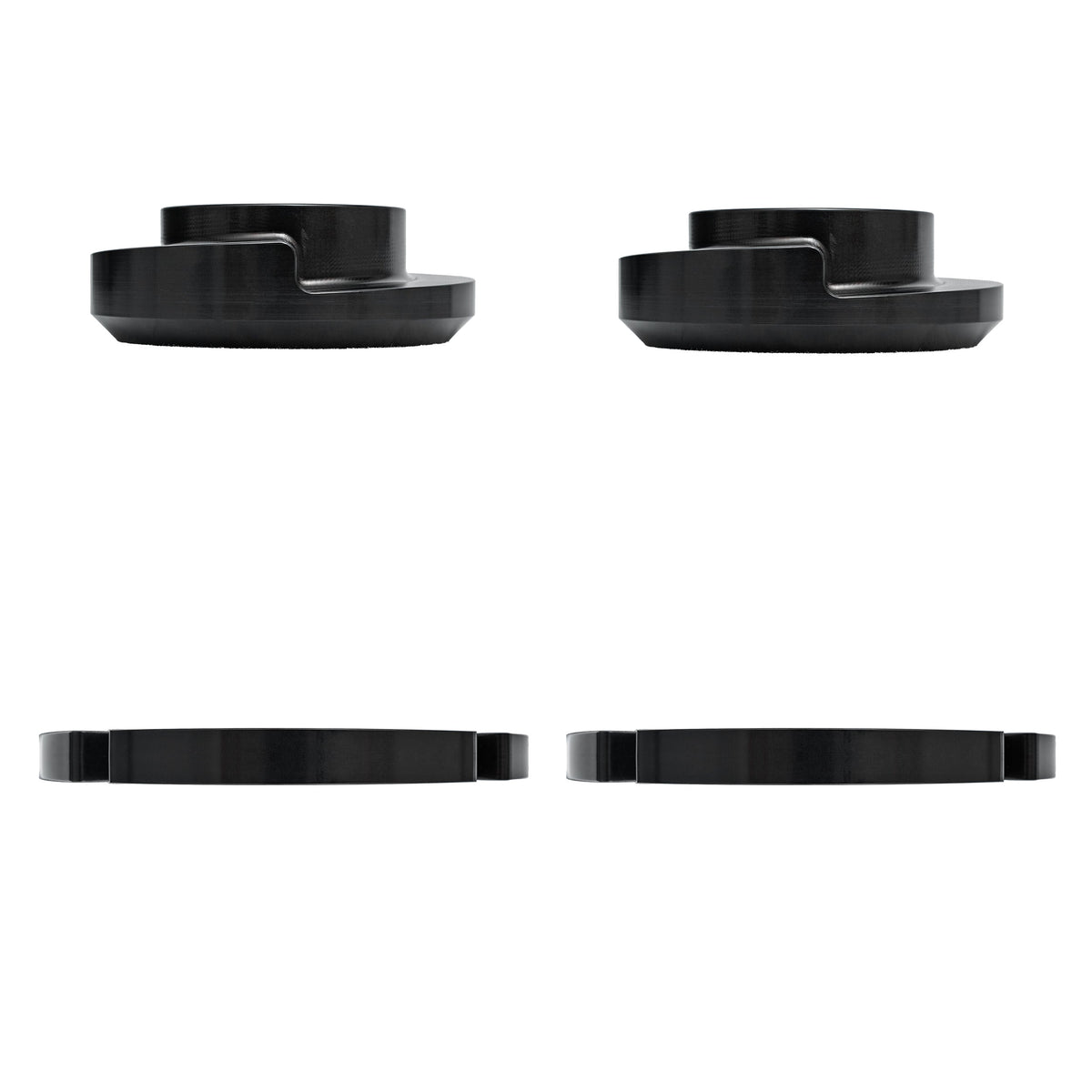 2025 Toyota 4Runner (6th Gen) Westcott Designs FRONT ONLY Lift Kit in Black Anodized Finish 3