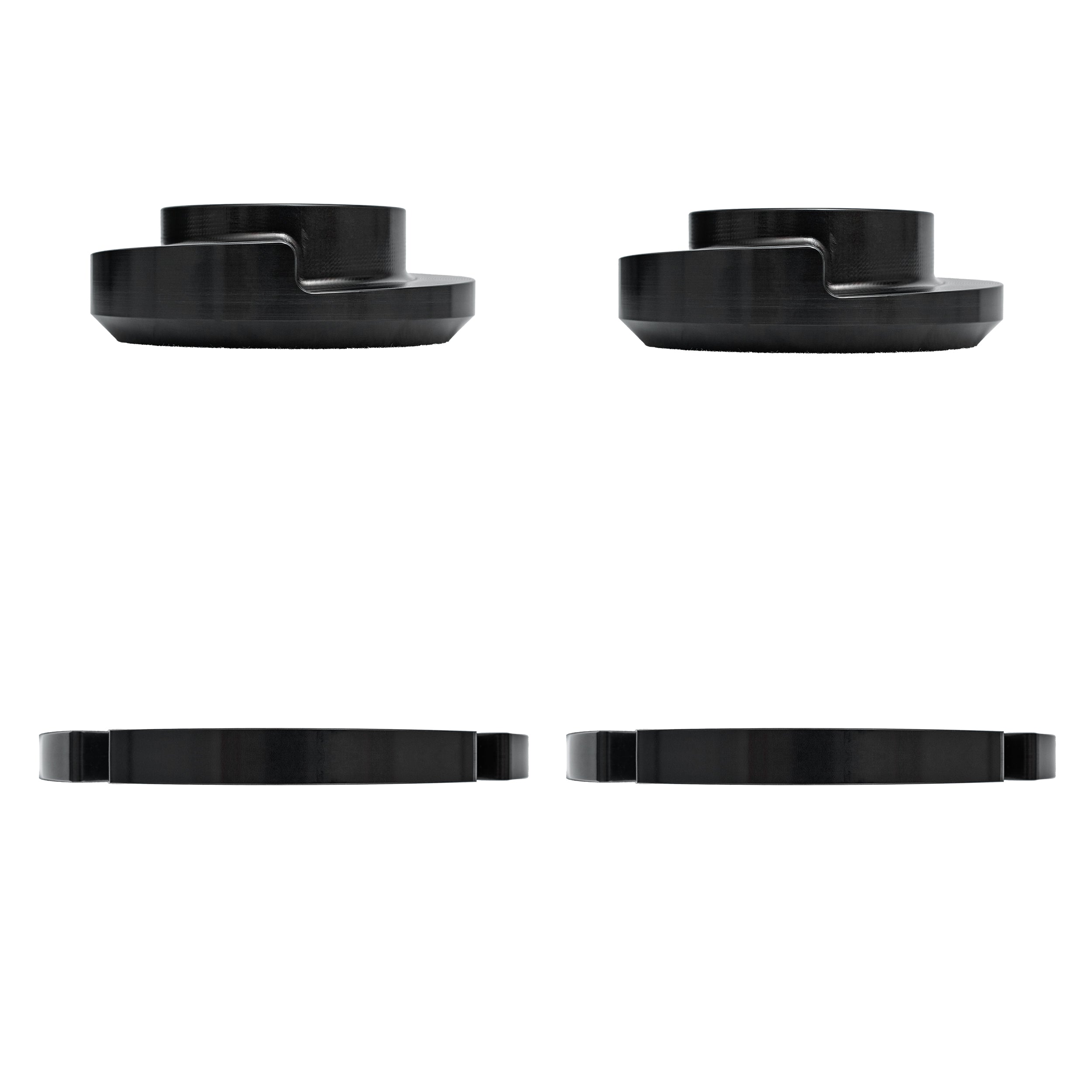 2025 Toyota 4Runner (6th Gen) Westcott Designs FRONT ONLY Lift Kit in Black Anodized Finish 3