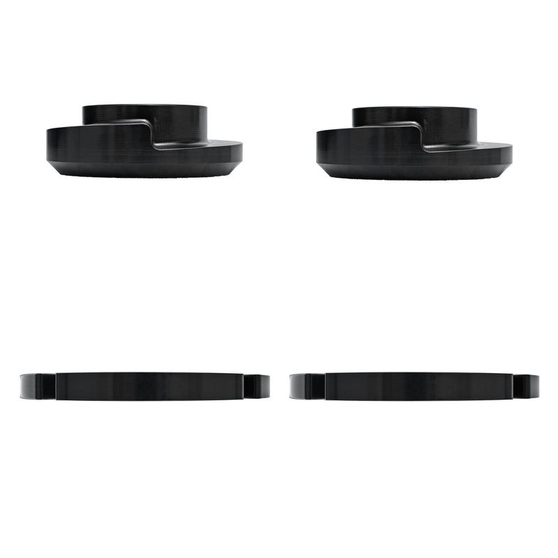 2025 Toyota 4Runner (6th Gen) Westcott Designs FRONT ONLY Lift Kit in Black Anodized Finish 3