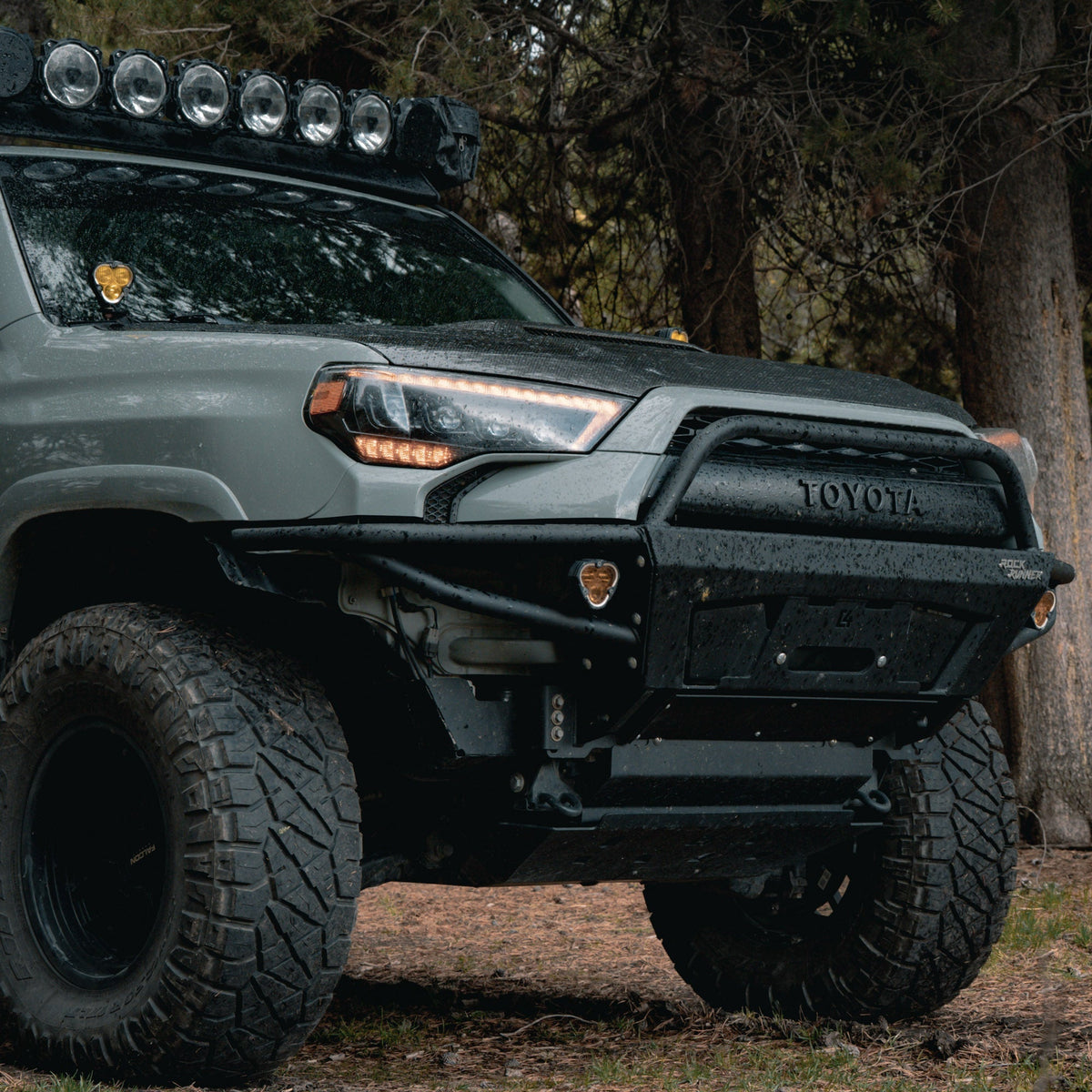 4Runner Rock Runner Front Bumper / 5th Gen / 1" Body Lift / 2010+