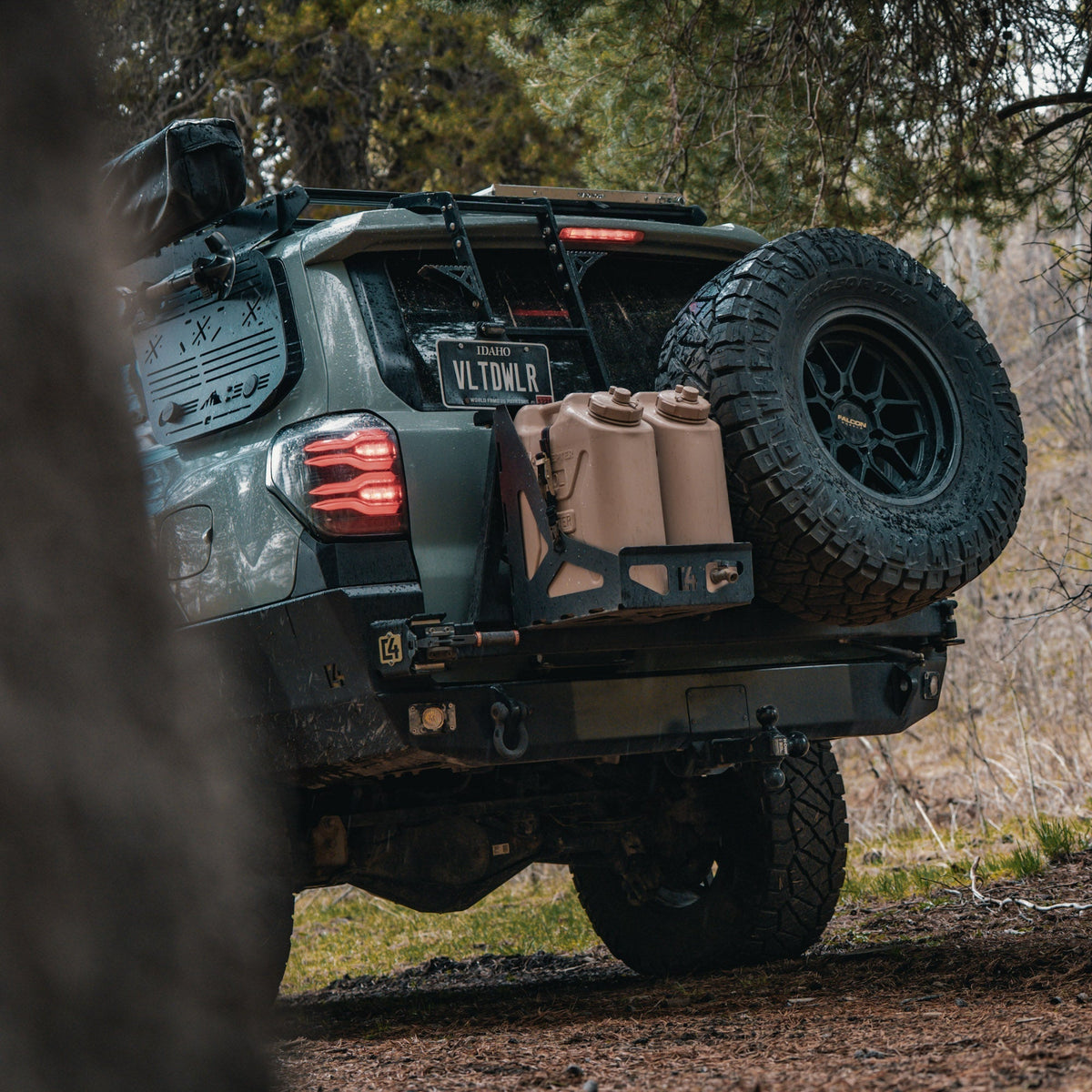 4Runner Overland Rear Bumper 