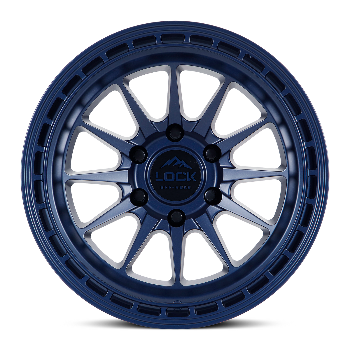 BAJA- MATTE BLUE