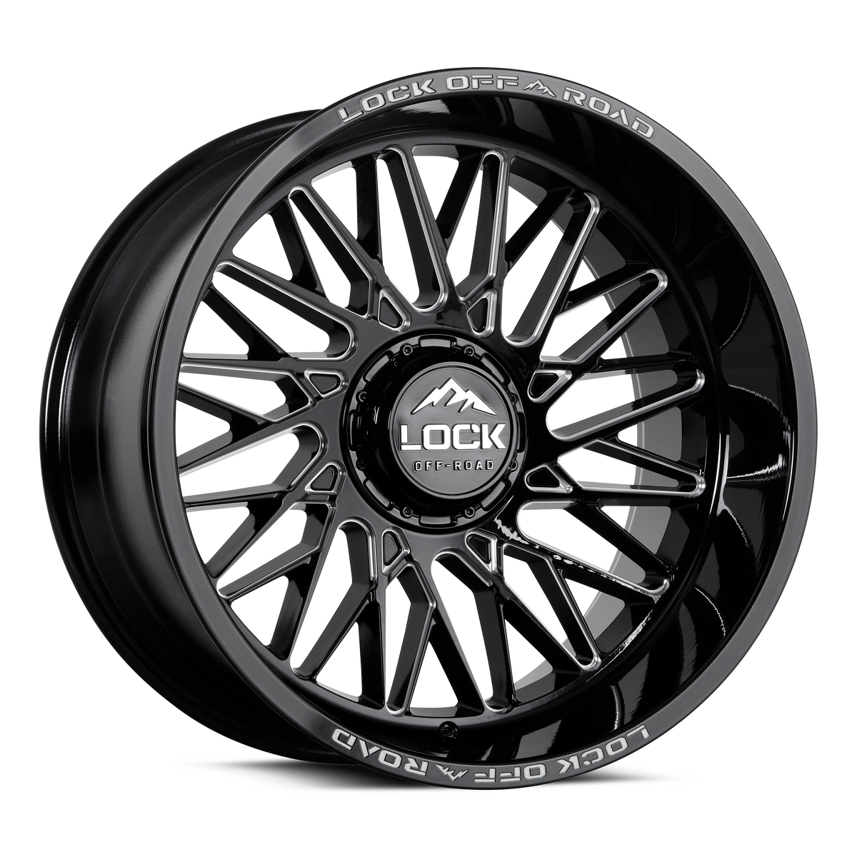 BANDIT - GLOSS BLACK MILLING