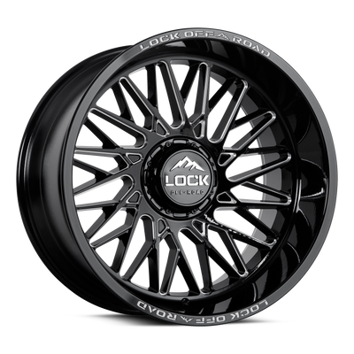 BANDIT - GLOSS BLACK MILLING