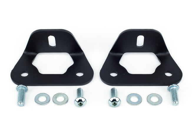 Toyota Truck Bed Rail LED Pod Mounting Brackets- Cali Raised LED