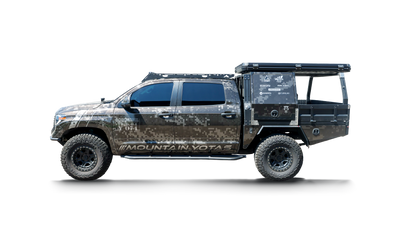 The Big Bear (2007-2021 Tundra CrewMax Roof Rack)