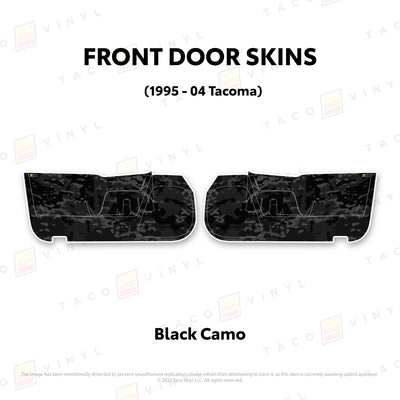 2010-24 4Runner Door Skins (Lower Section)