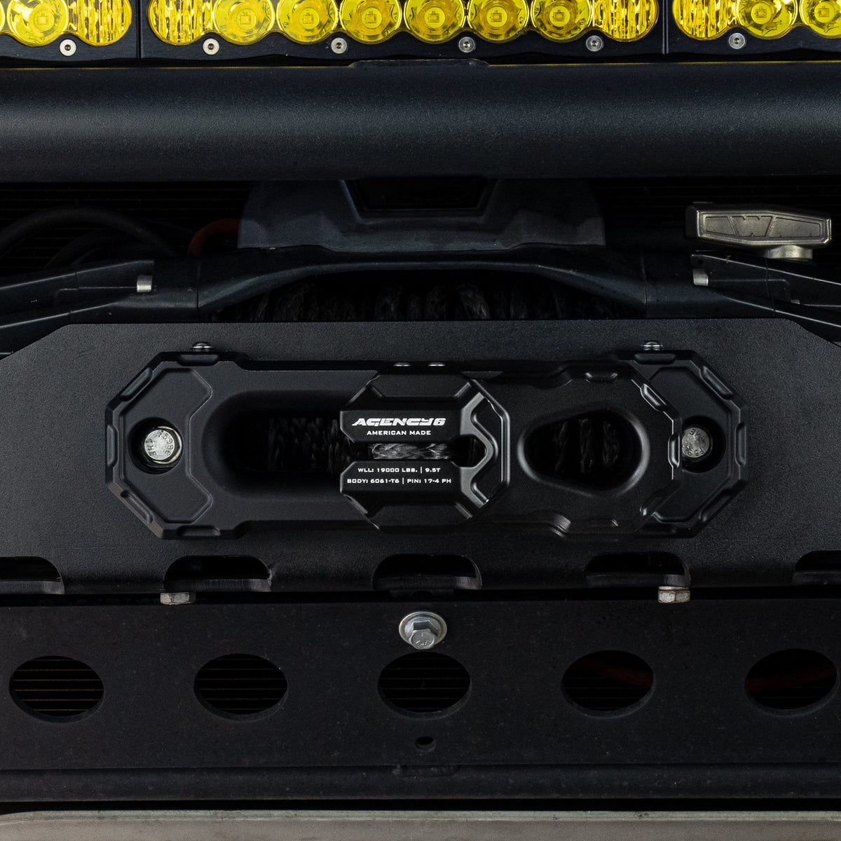 Billet Winch Shackle
