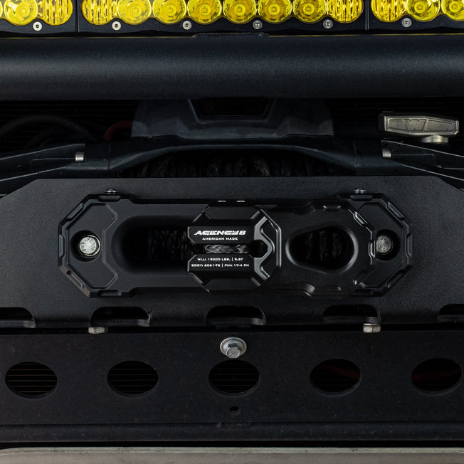 Billet Winch Shackle