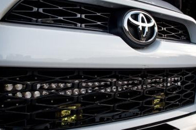 2014-2018 5th Gen Toyota 4Runner Universal LED Hidden Bumper Bracket - Stainless Steel - Rago Fabrication