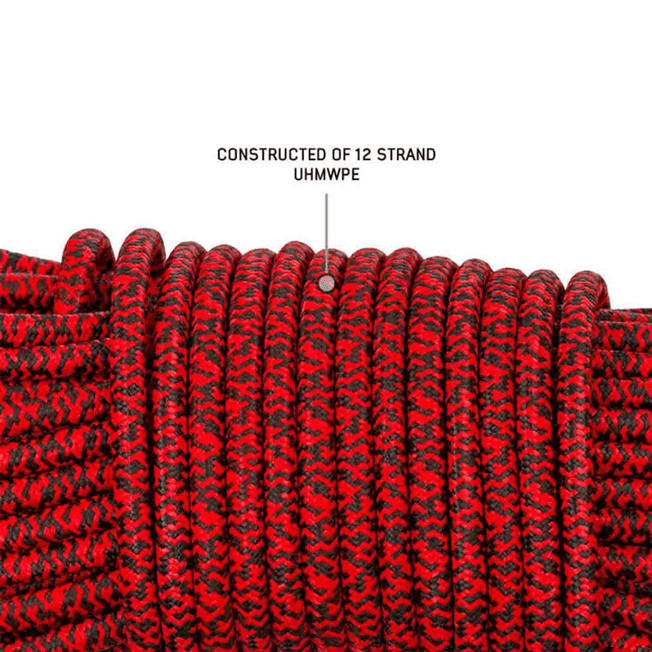 Brute Recovery Performance Winch Line 3/8"X 85'