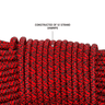 Brute Recovery Performance Winch Line 3/8"X 85'