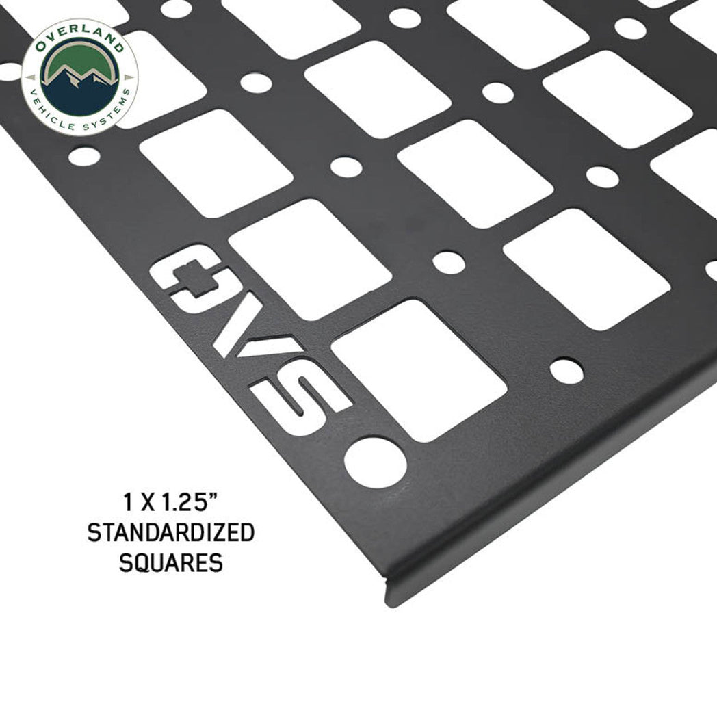 Bulkhead Molle Panels (Pair) for Expedition Truck Cap