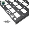 Bulkhead Molle Panels (Pair) for Expedition Truck Cap