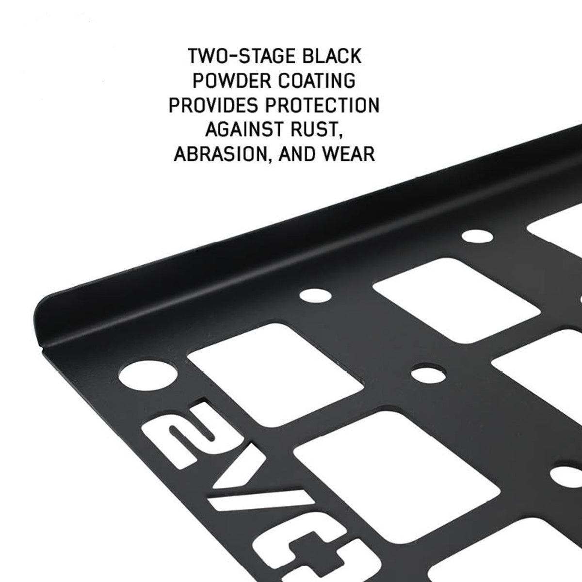 Bulkhead Molle Panels (Pair) for Expedition Truck Cap