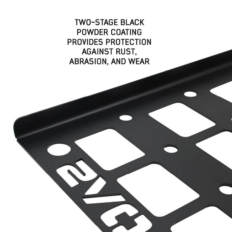 Bulkhead Molle Panels (Pair) for Expedition Truck Cap