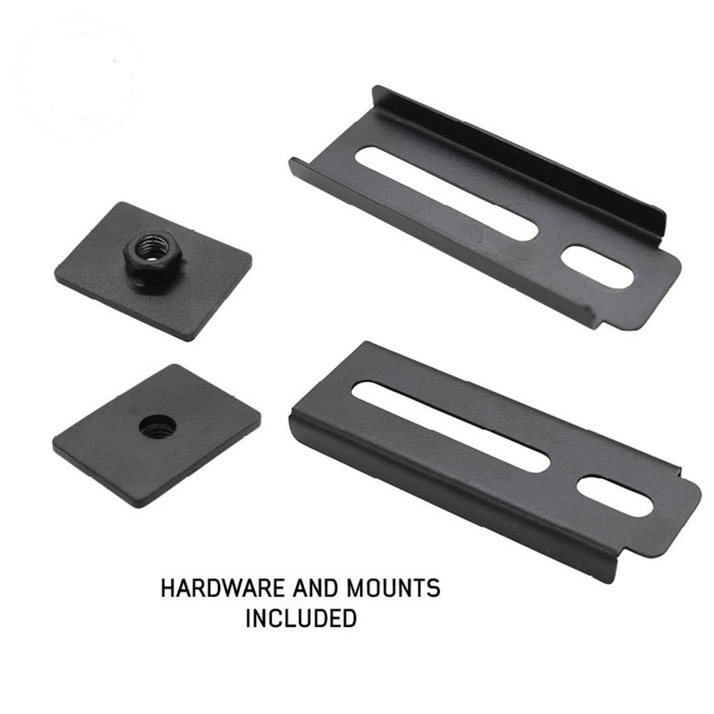 Bulkhead Molle Panels (Pair) for Expedition Truck Cap
