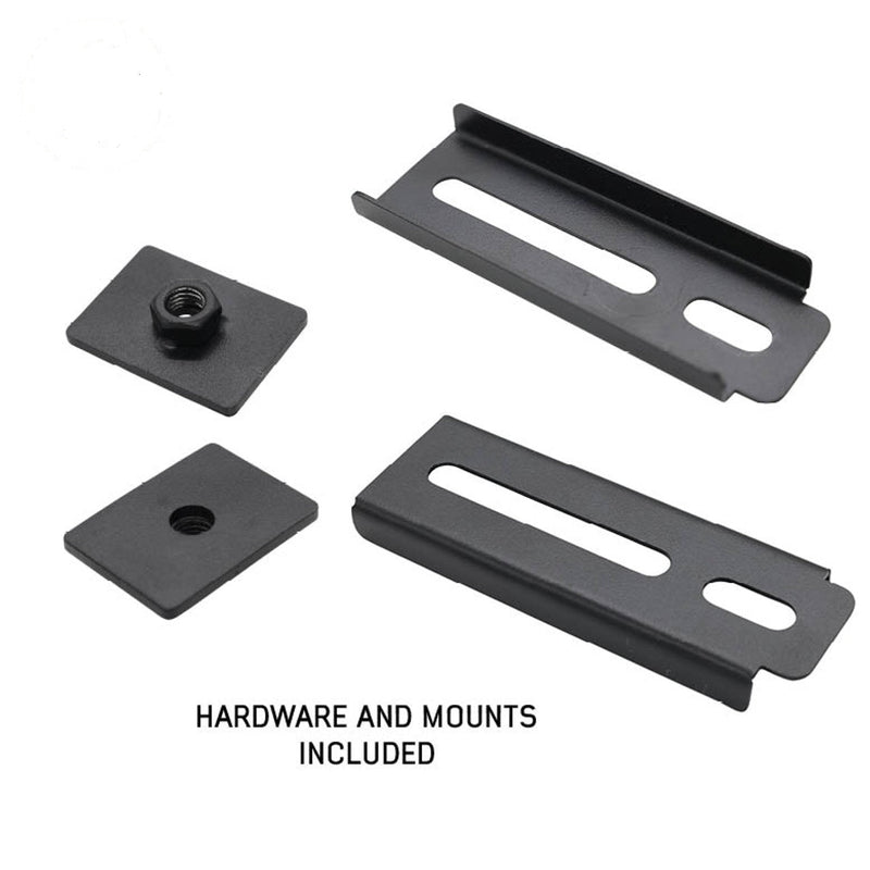Bulkhead Molle Panels (Pair) for Expedition Truck Cap