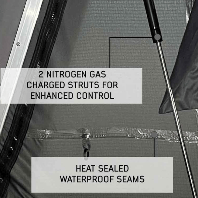 OVS Bushveld Hard Shell Roof Top Tent