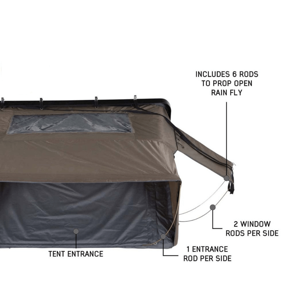 Bushveld II Hard Shell Roof Top Tent