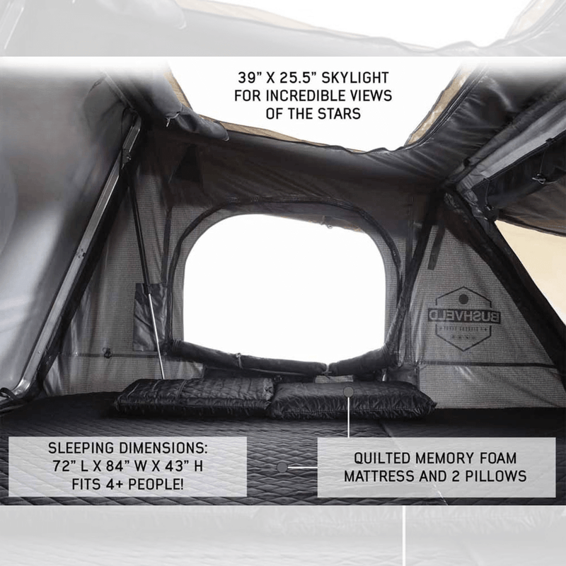 Bushveld II Hard Shell Roof Top Tent