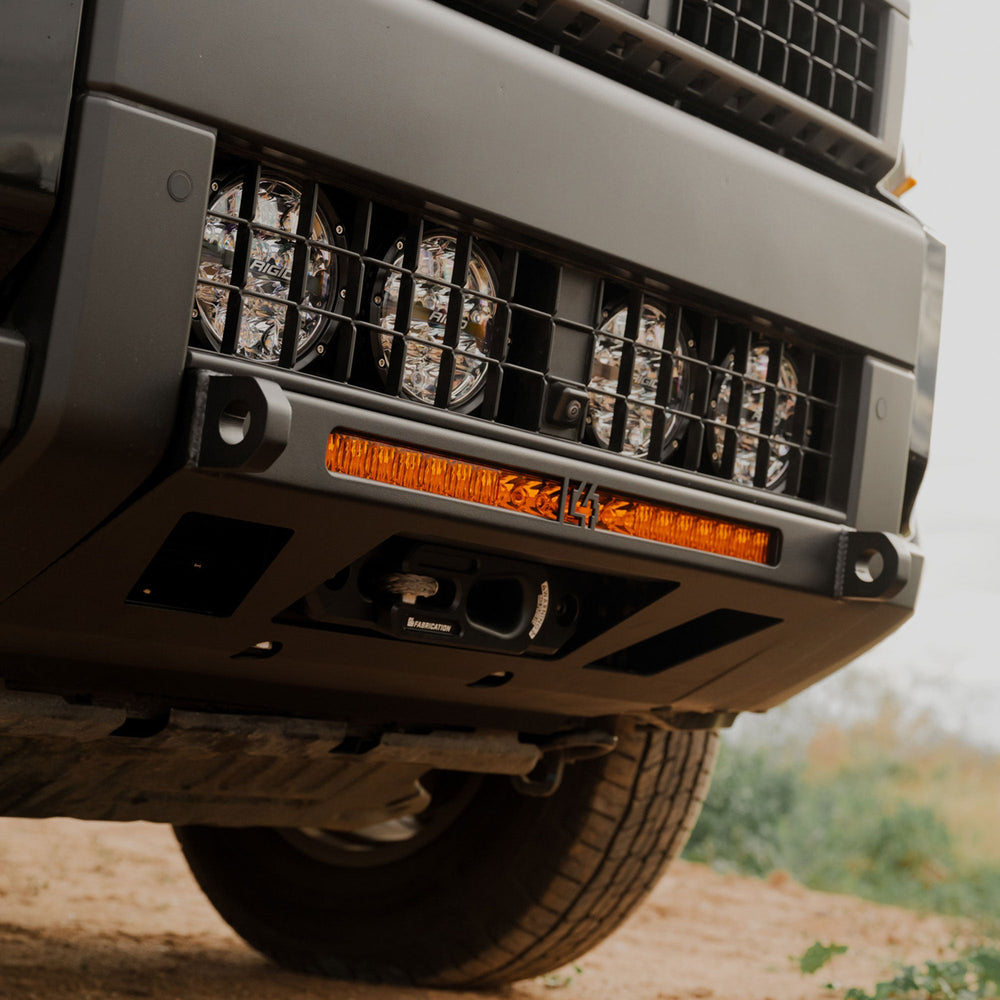 Land Cruiser with C4 Winch Fairlead Closed Hook