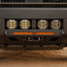 C4 Winch Fairlead Closed Hook on Land Cruiser Lo Pro Bumper