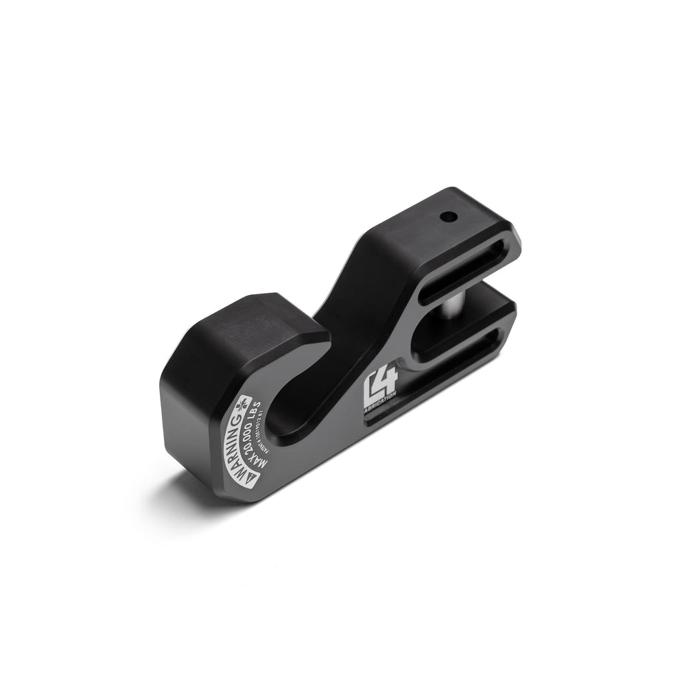 C4 Winch Fairlead Open Hook Shackle