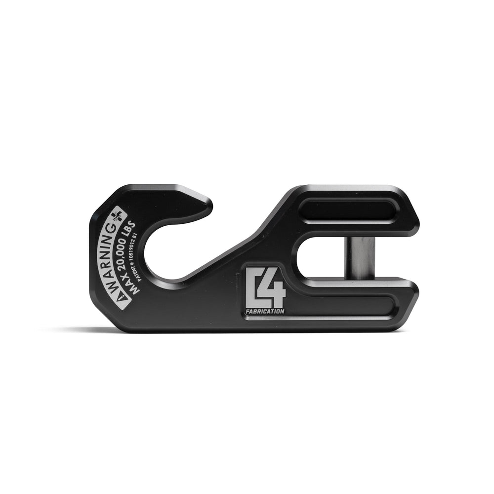 Shackle of the C4 Winch Fairlead Open Hook