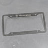 Cover photo for the C4 License Plate Frame with the frame emphasized and the background faded out. 