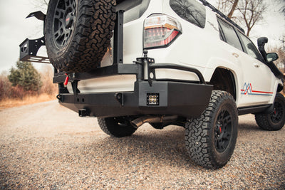 5th Gen 4Runner Swing Arm Rear Bumper | 2010-2023