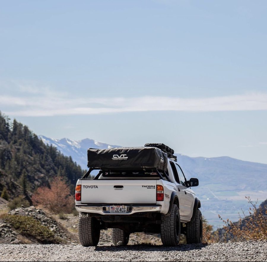 Toyota Tacoma Overland Bed Bars | 1996-2004