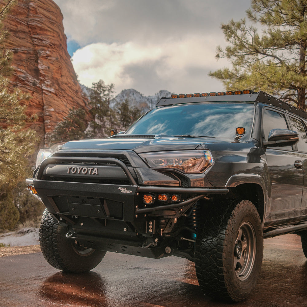 4Runner Front Bumper 5th-gen 2010+