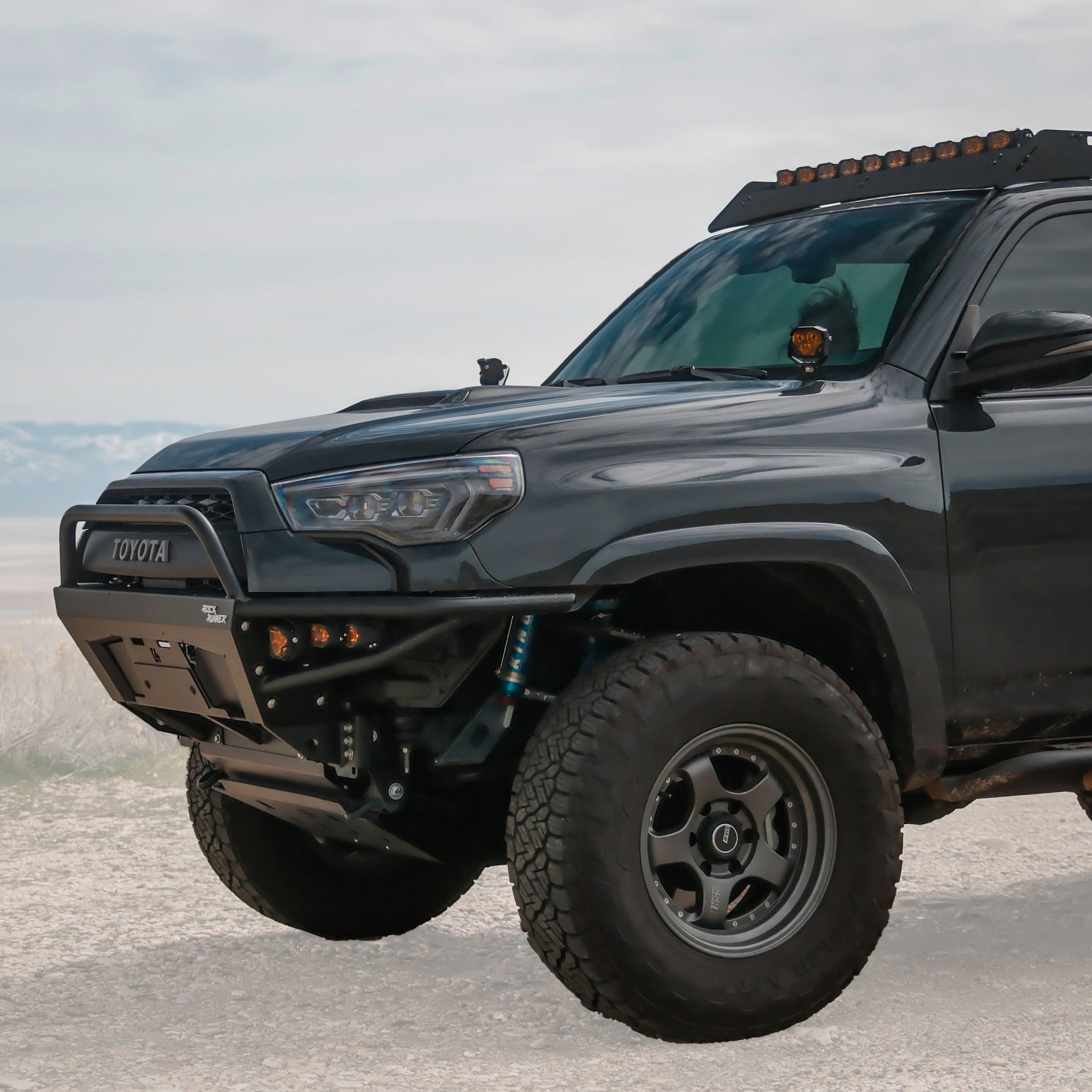 Rock Runner 4Runner Front Bumper 5th-gen 2010+