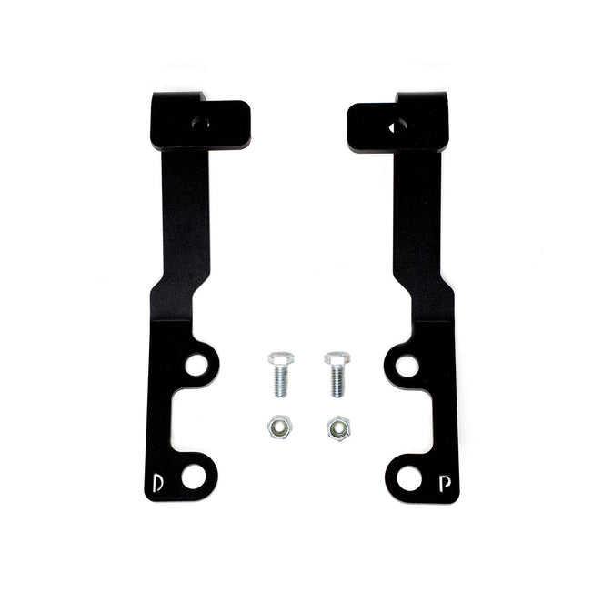 Low Profile Ditch Light Brackets For 2022+ Toyota Tundra