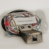 Camera wiring extension and unfinished steel relocation bracket from C4. 