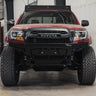 Plate side version of the C4 Rock Runner front winch bumper for the 2nd Gen Tacoma.