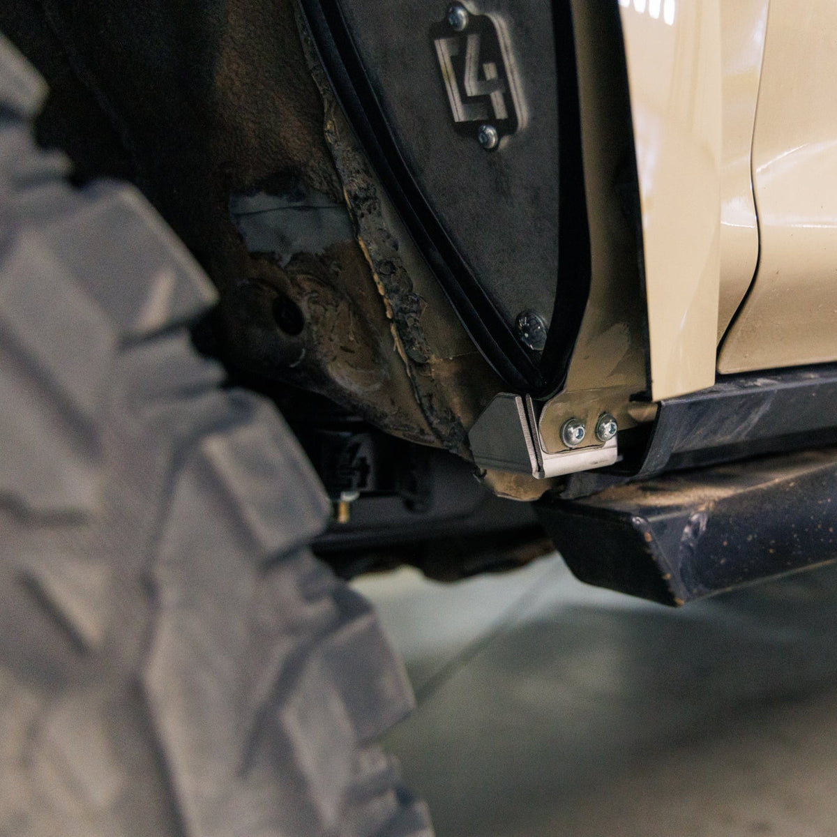 Cover photo for the C4 Oversized Tire Fitment Kit. 