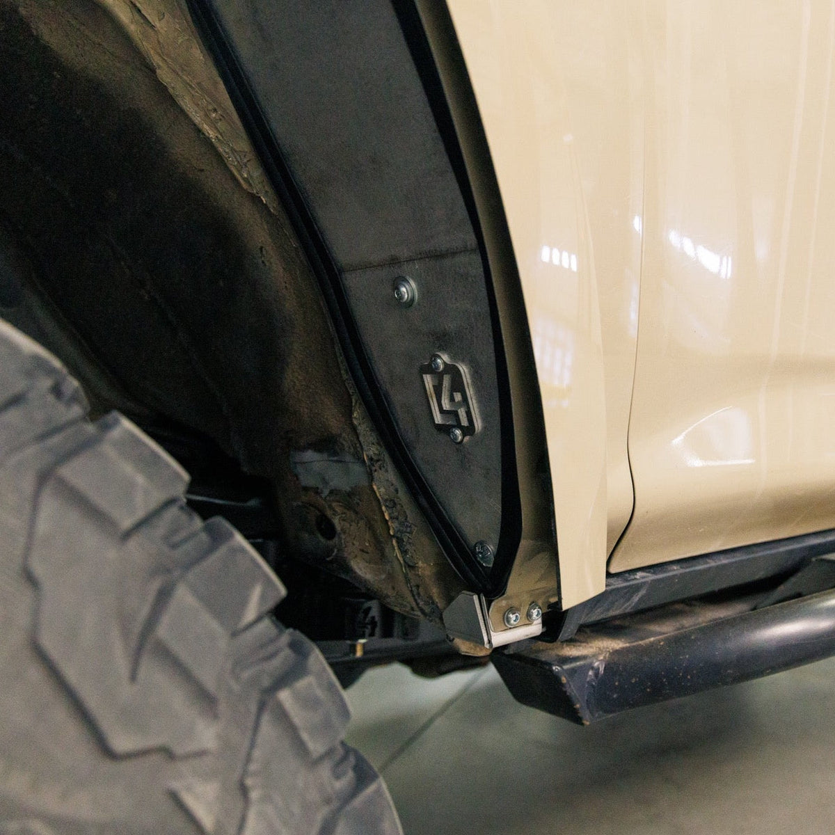 Cover photo for the C4 High Clearance Fender Liners for the 5th Generation 4Runner.