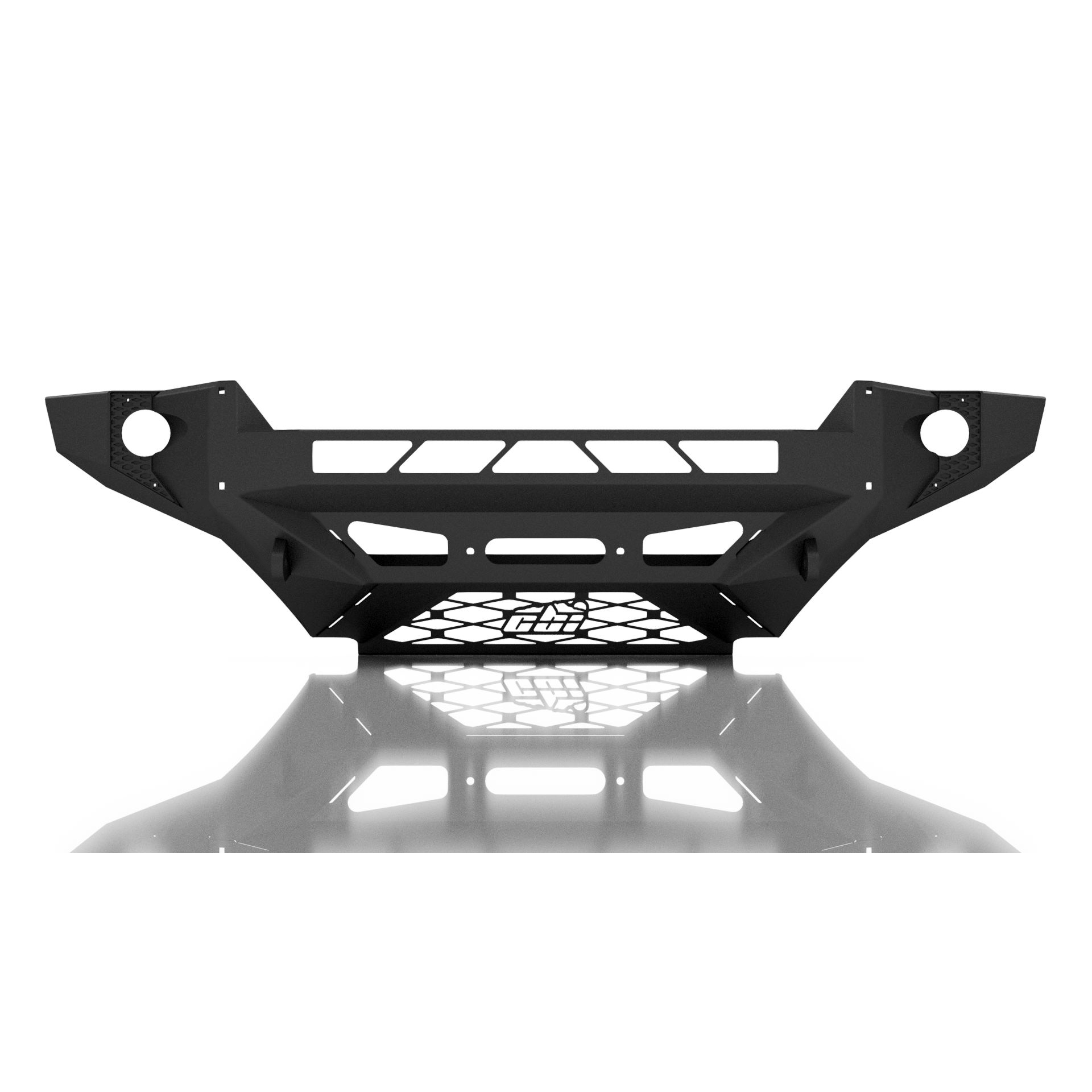 Toyota 4Runner CBI Classic Series Front Bumper - Aluminium | 2020-2022