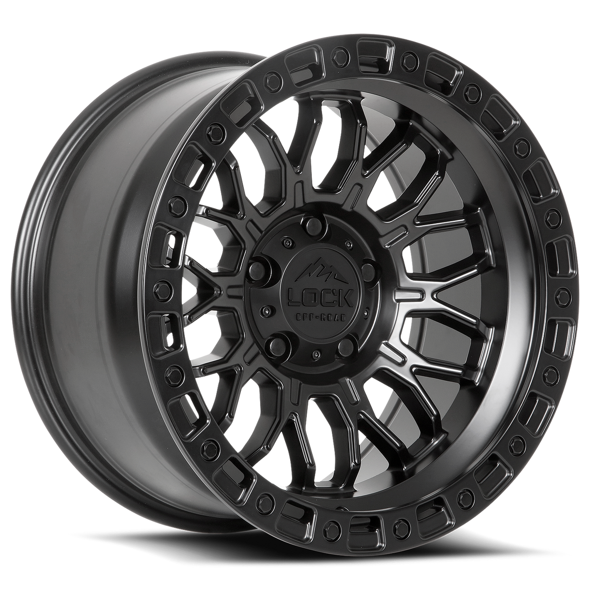COMBAT- MATTE BLACK