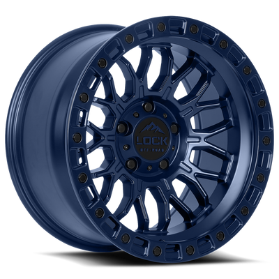 COMBAT- MATTE BLUE