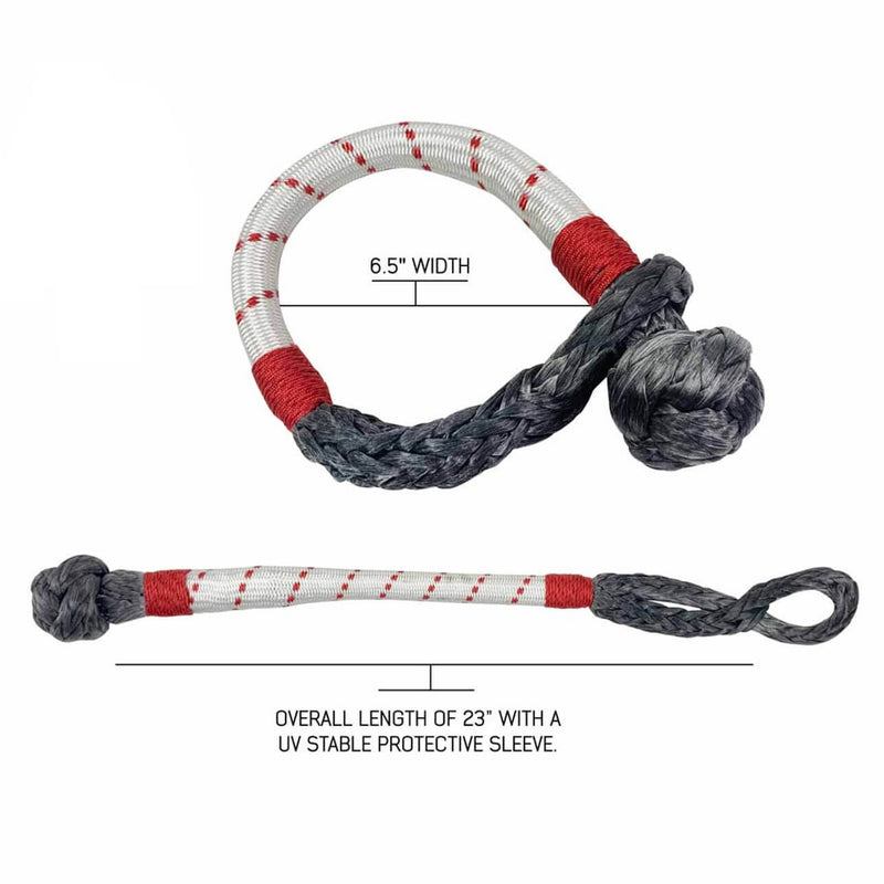 Combo Kit Soft Shackle and Recovery Ring